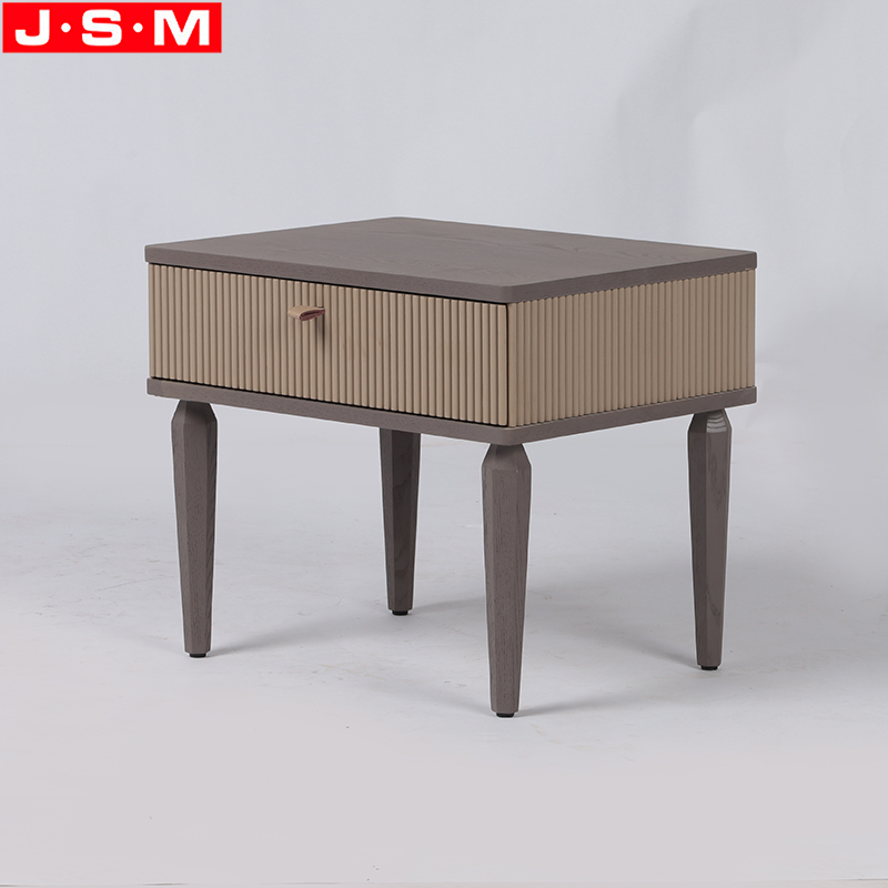 Wooden Nightstand Bedside Cabinet