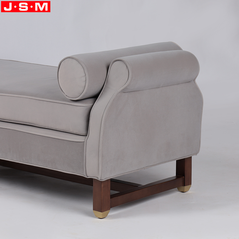 Fabric Italian Style Design Bench