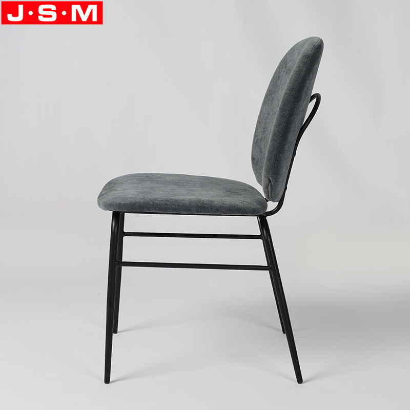 Gray Restaurant Dining Chair
