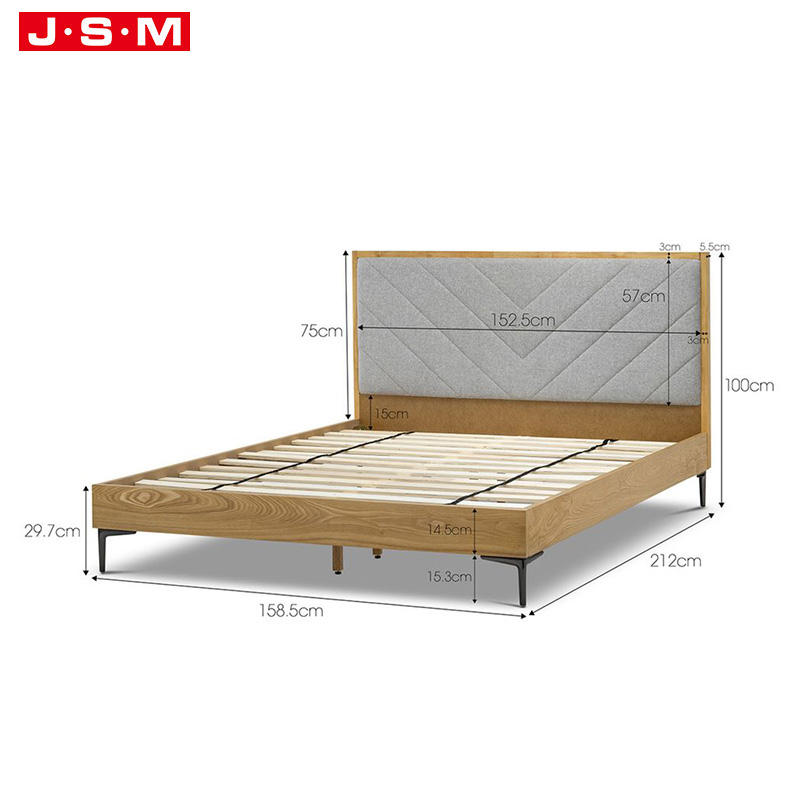 Cheap Items To Sell Headboard Designs King French Wooden Frame Room Furniture Bedroom Royal Castle Velvet Bed Set