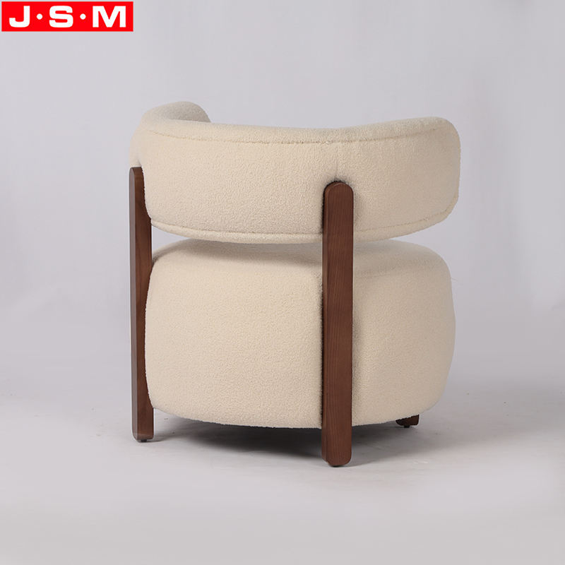 High Quality Top Fabric Leisure Chair Living Room Furniture Armchair