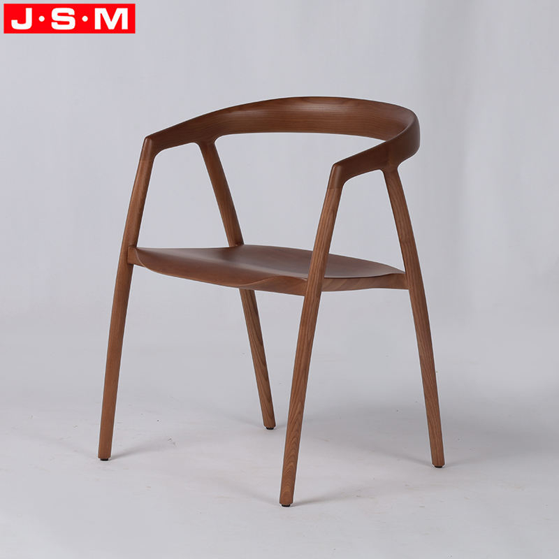 High Quality Home Furniture Ash Solid Wood Hotel Chair Dining Chair