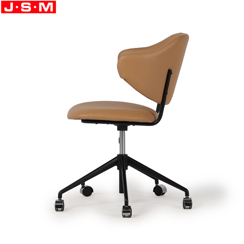 Fabric Upholstery Metal Legs Office Chairs