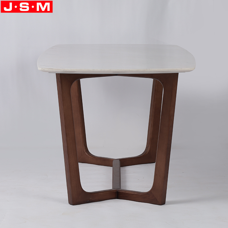 modern marble dining table