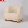 OEM Modern Nordic Armchair Sofa Leisure Living Room Furniture Single Chairs