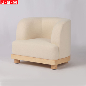 OEM Modern Nordic Armchair Sofa Leisure Living Room Furniture Single Chairs