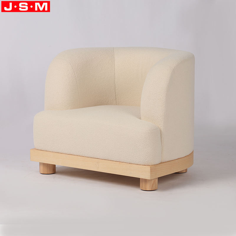 OEM Modern Nordic Armchair Sofa Leisure Living Room Furniture Single Chairs