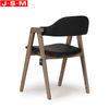 Nordic Italian Modern Multifunctional Apartment Wood Dining Chair