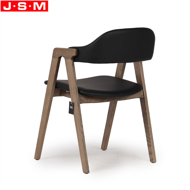 Nordic Italian Modern Multifunctional Apartment Wood Dining Chair