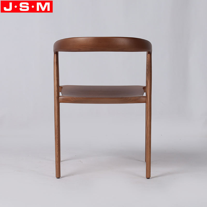 High Quality Home Furniture Ash Solid Wood Hotel Chair Dining Chair
