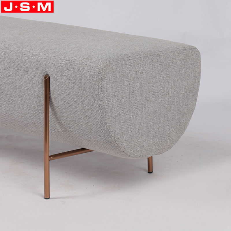 Nordic Hotel Corner Living Room Luxury Sofas Long Chair Benche