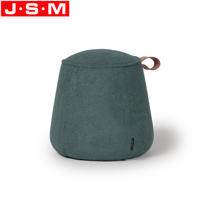 Modern Home Living Room Soft Comfortable Round Chair Footstool Ottoman Stools