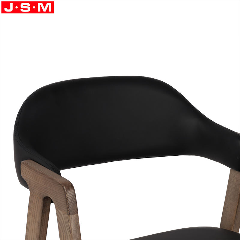 Nordic Italian Modern Multifunctional Apartment Wood Dining Chair