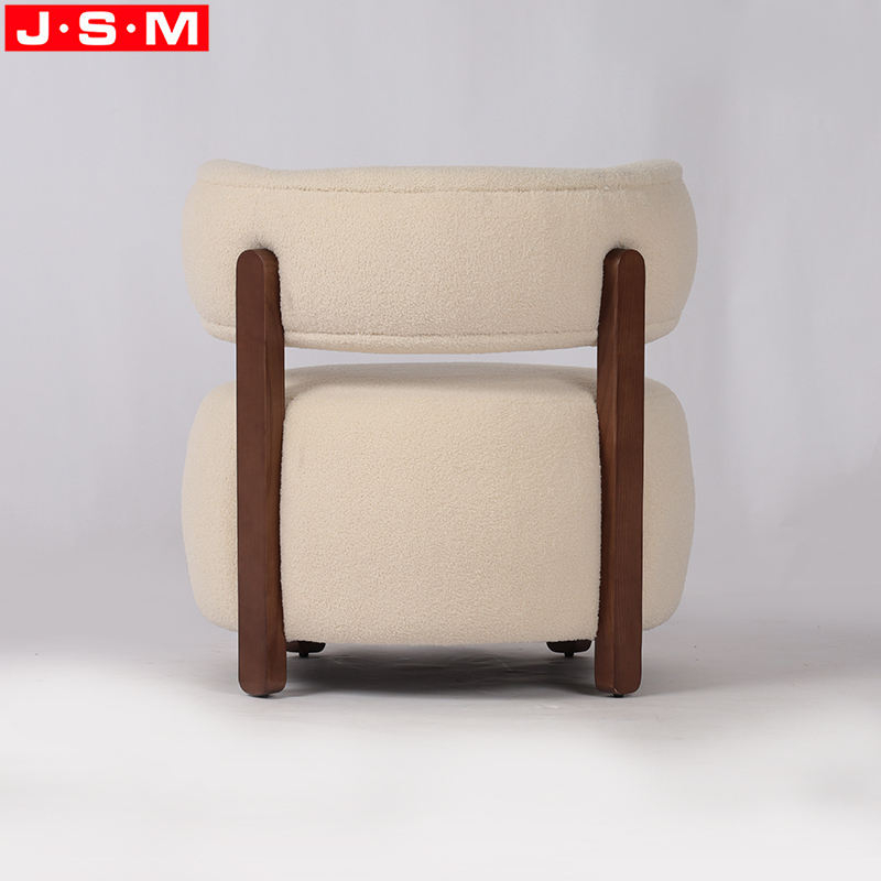 High Quality Top Fabric Leisure Chair Living Room Furniture Armchair