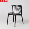 Manufacturer Ash Timber Classic Dining Chairs With Black Frame Veneer Seat