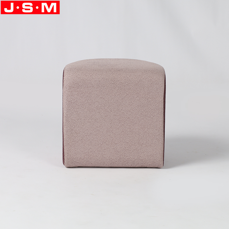 Decorated Ottoman Stool