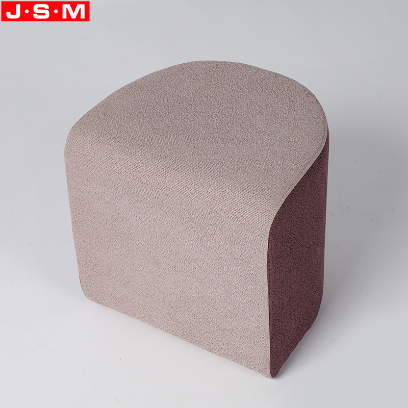 Decorated Ottoman Stool