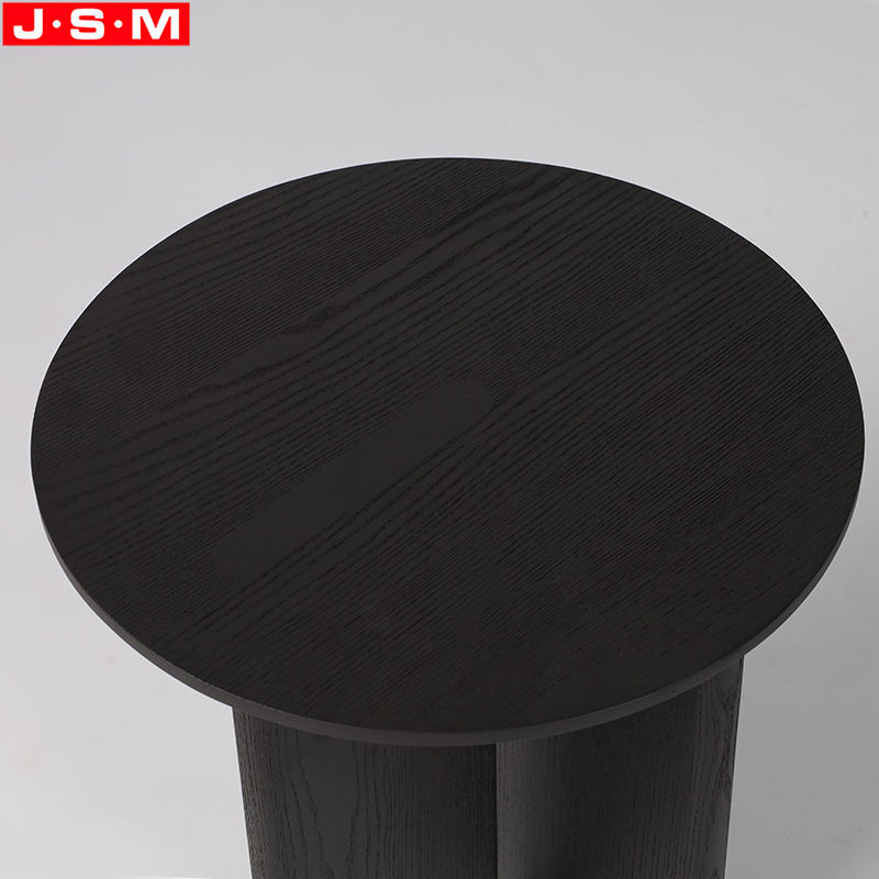 European Style Solid Timber Paint Coffee Shop Dining Room Office Wooden Tea Table
