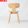 Veneer Back And Seat Wooden Leg Solid Wood Furniture Restaurant Dining Chair