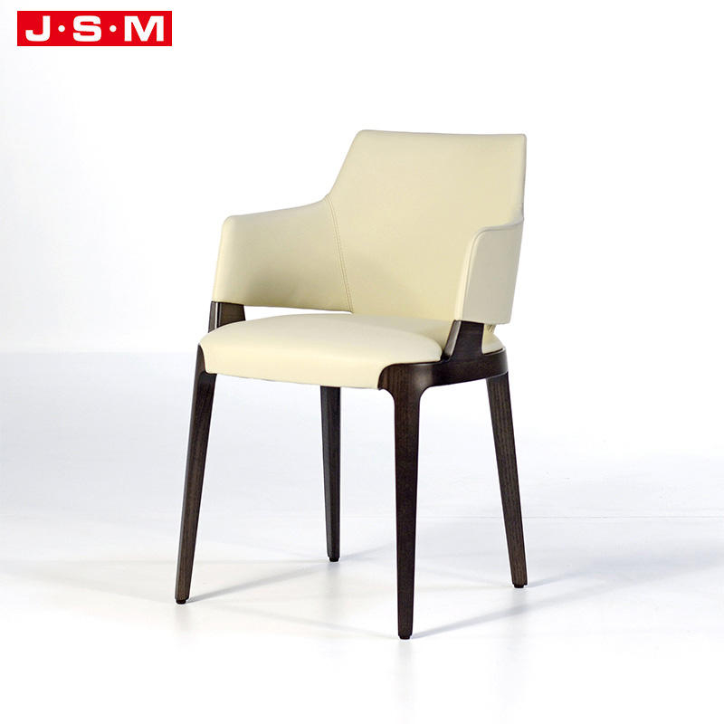New Designs Wholesale High Back Fabric Room Industrial Style Classical Solid Wood Dining Chairs