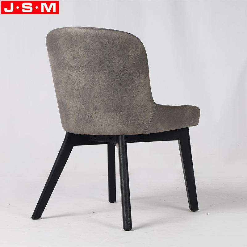 Luxury Modern Design Home Furniture Metal Leg Dining Chairs For Dining Room
