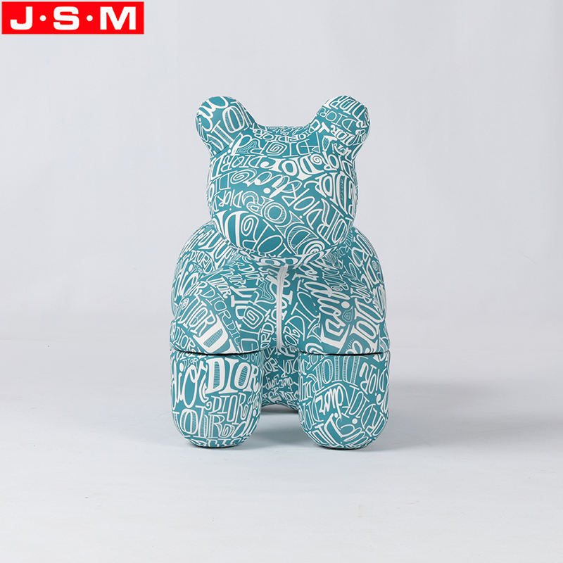 Home Furniture Children Stool Armchair Century Design All Fabric Puppy Chair