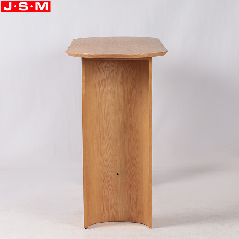 solid wood dining table