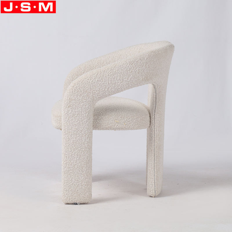 Simple Modern Armchair Hotel Living Room Fabric Leisure Chair Lazy Armchair