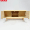 Luxury Moderne Nordic Melamine Stand Living Room Wood Tv Stand Cabinet Console
