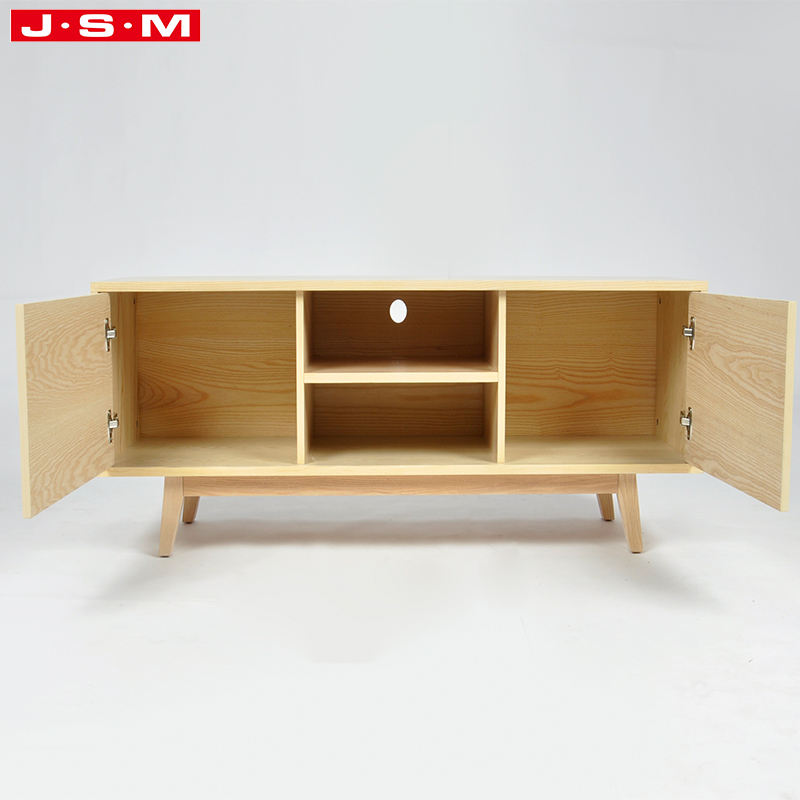 Luxury Moderne Nordic Melamine Stand Living Room Wood Tv Stand Cabinet Console