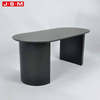 Modern Black Dining Kitchen Square Solid Wooden 4 Seater 8 Seats Extending Dining Table Sets
