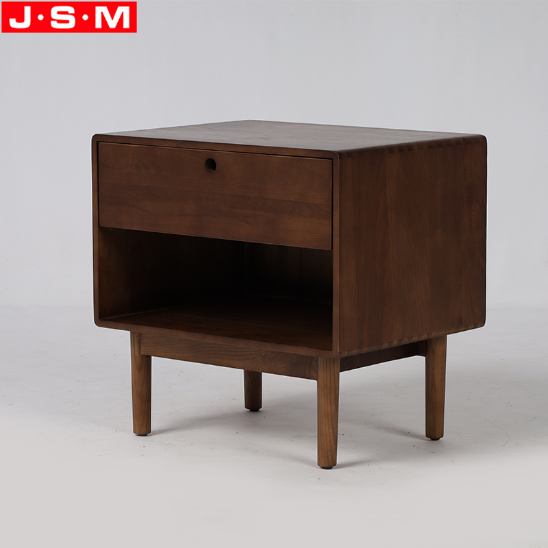 Antique Minimalist Bedside Cabinet