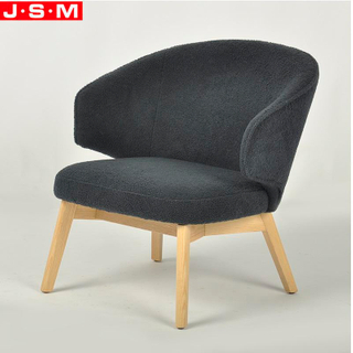 Single Seat Sofa Ash Timber Base Chair Living Room Family Back Armchair