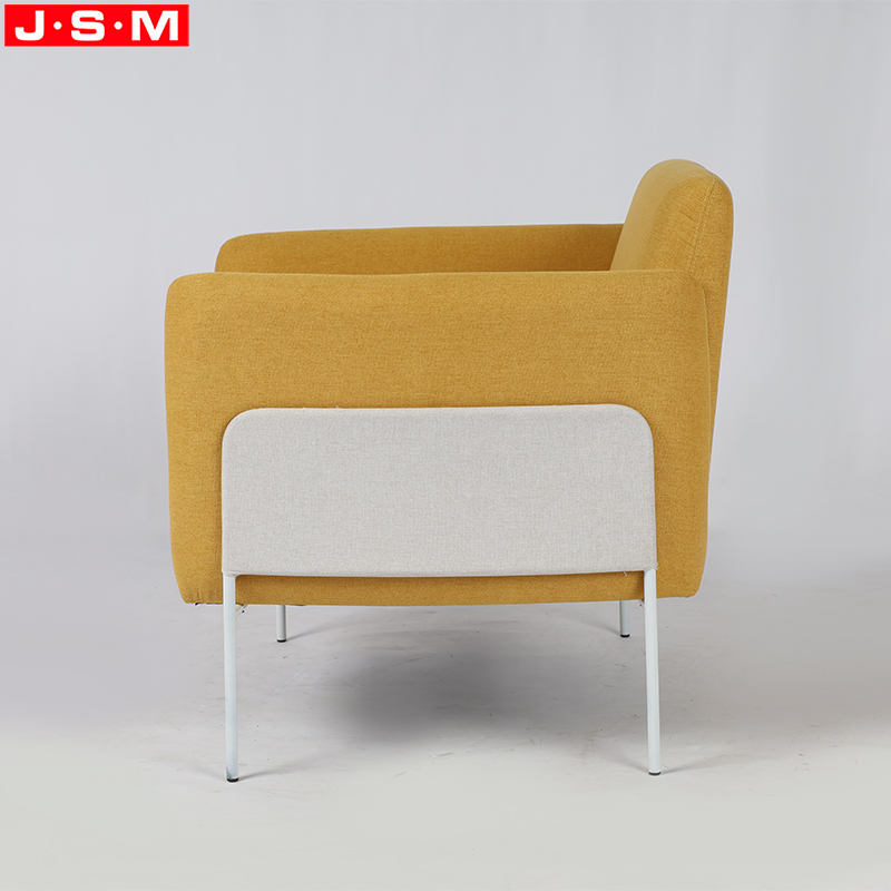 Minimalist Yellow Sofa For Living Room