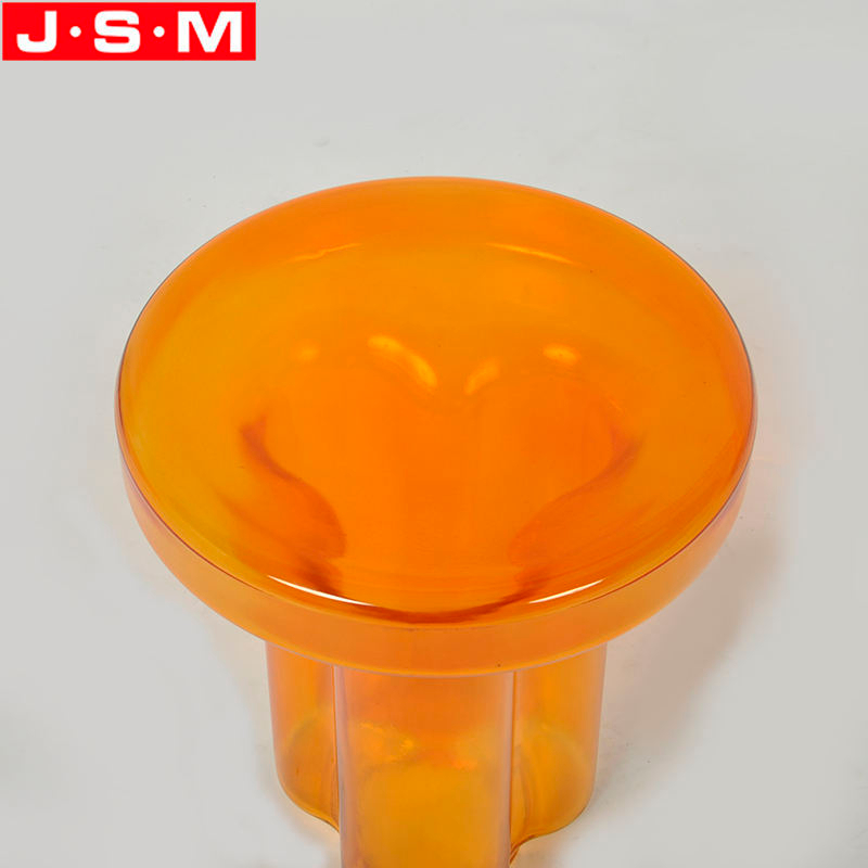 Contemporary Any Color Is Available Customization Coffee Table Set Round Tempered Glass Side Table