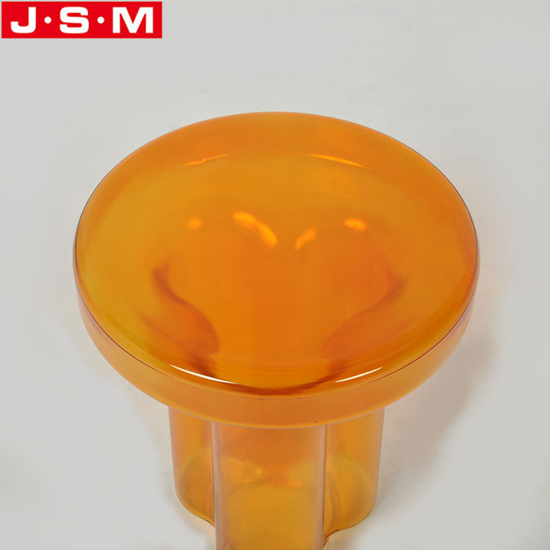 Contemporary Any Color Is Available Customization Coffee Table Set Round Tempered Glass Side Table