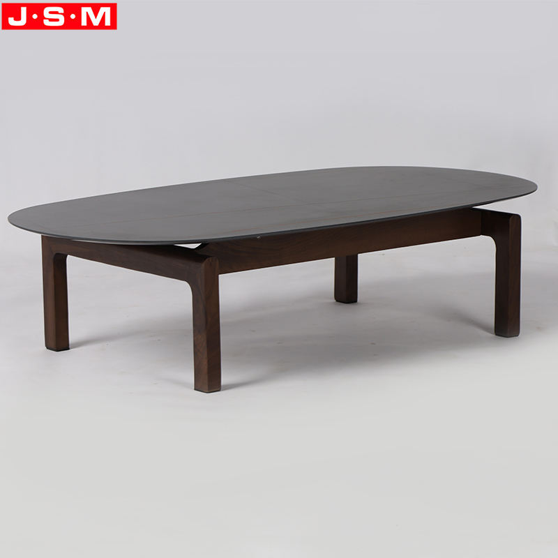 High Quality Home Furniture Living Tea Table Modern Rock Slab Table Top Coffee Table
