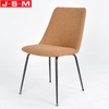 Home Office Chair Reception Chair Upholstered Cushion Seat Dining Chair