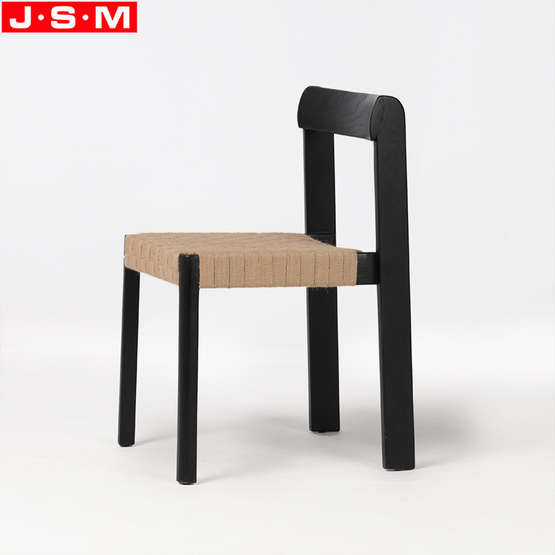 Home Furniture Custom Dining Room Linen Woven Chair Restaurant Chair