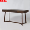 Wholesale Timber Base Home School Office Writing Desk Living Room Wooden Desk