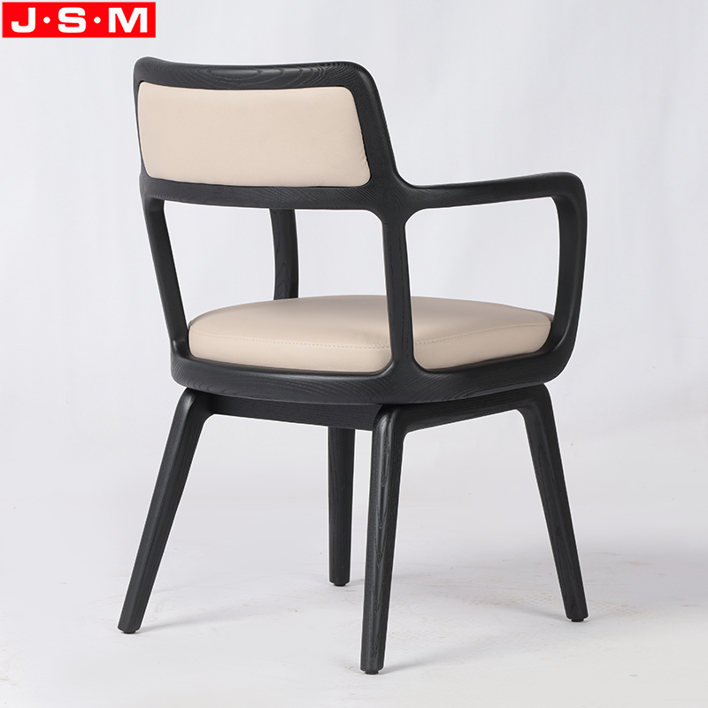Cushion Seat Dining Chair Acrylic Chair Louis Chair White Chair Ash Timber Frame
