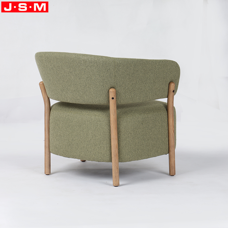 China Dinning Armchair Frame Leisure Chair Home Sofa Fabric Recliner Reclining Molded Foam with Fabric