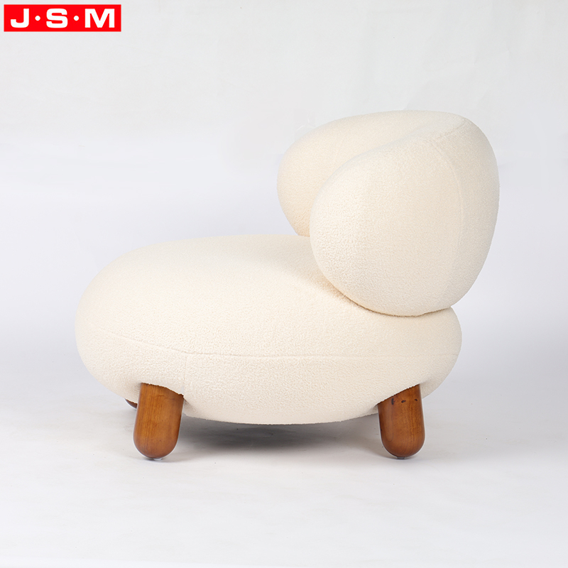 Unique Armchairs Furniture Mouse Ear Shape Upholstery Hotel Bedroom Leisure Armchair
