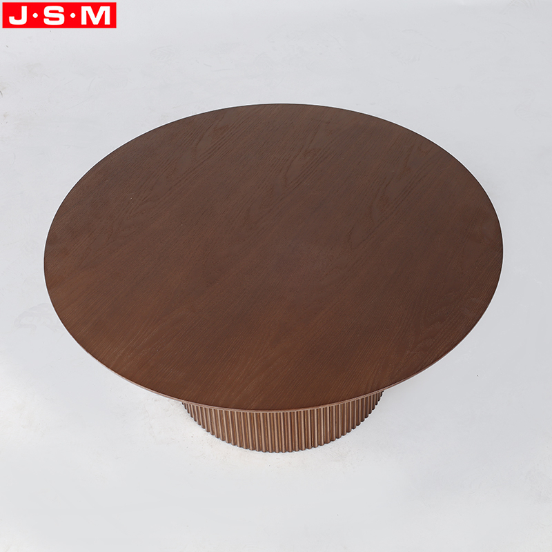 Ash Timber Base Breakfast Dining Table Furniture Modern Square Solid Wood Table