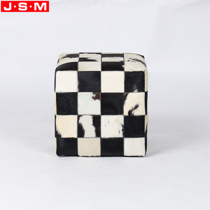 Mushroom Stool Ottoman American Ash Fram Fabric Or Pu Upholstery Stool Ottoman