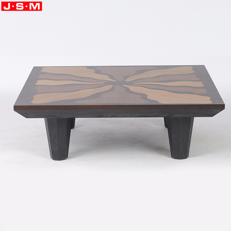 Metal Leg Wooden Living Room Study Desk Furniture Table Living Room Dining Room Table Cofee Table Modern