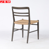 wicker dining chair