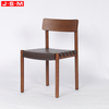 solid wood dining chair