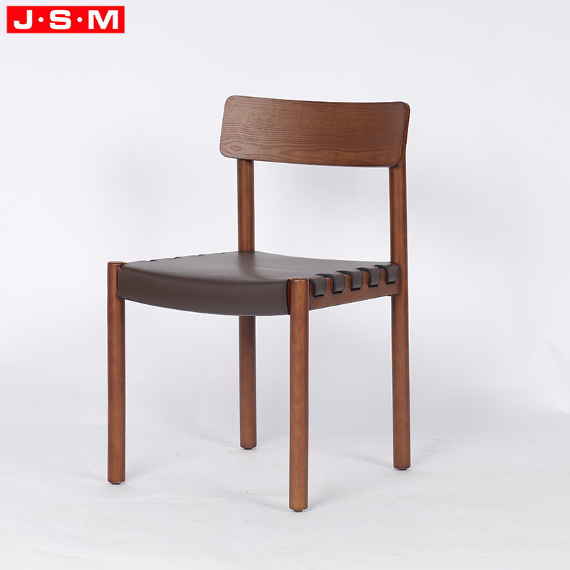 solid wood dining chair