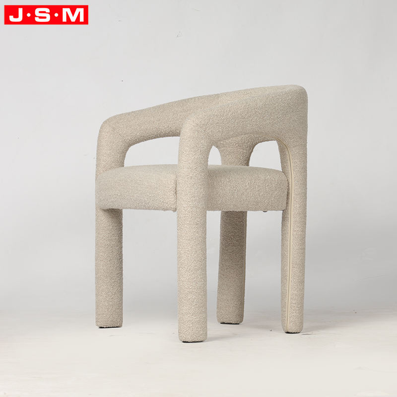 Custom OEM Contemporary Designed Fabric Upholstered Living Room Furniture Leisure Accent Chair for Home